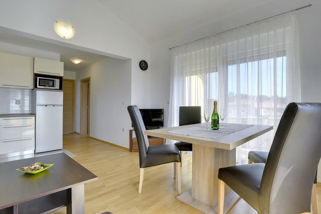 Apartments Kralj Medulin Kültér fotó