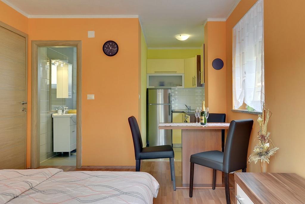 Apartments Kralj Medulin Kültér fotó